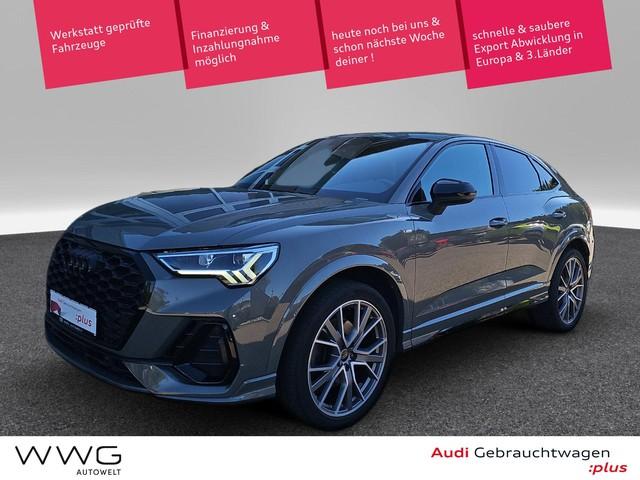 Audi Q3 Sportback 40 TFSI qu S line S-tr. Navi LED