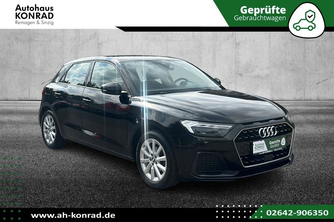 Fahrzeugabbildung Audi A1 Sportback 25 TFSI advanced