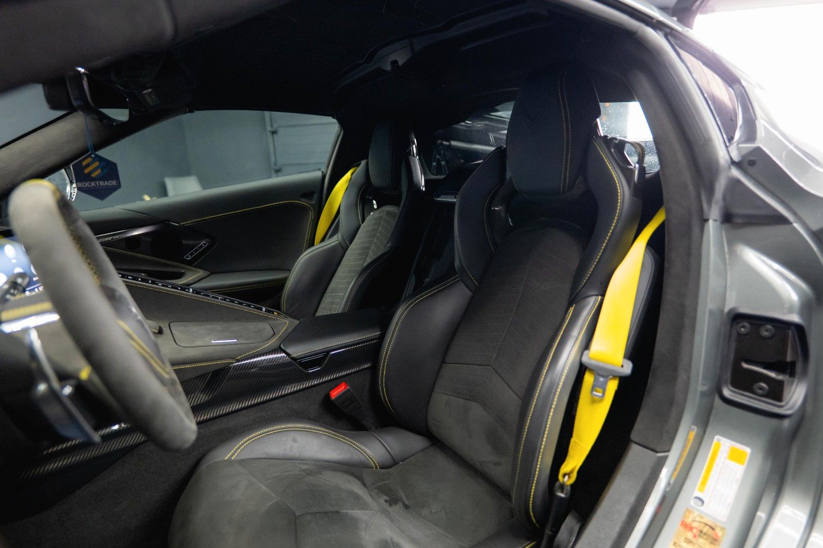 Fahrzeugabbildung Corvette C8 Stingray 3LT Targa Z51 Performa. Lift Carbon