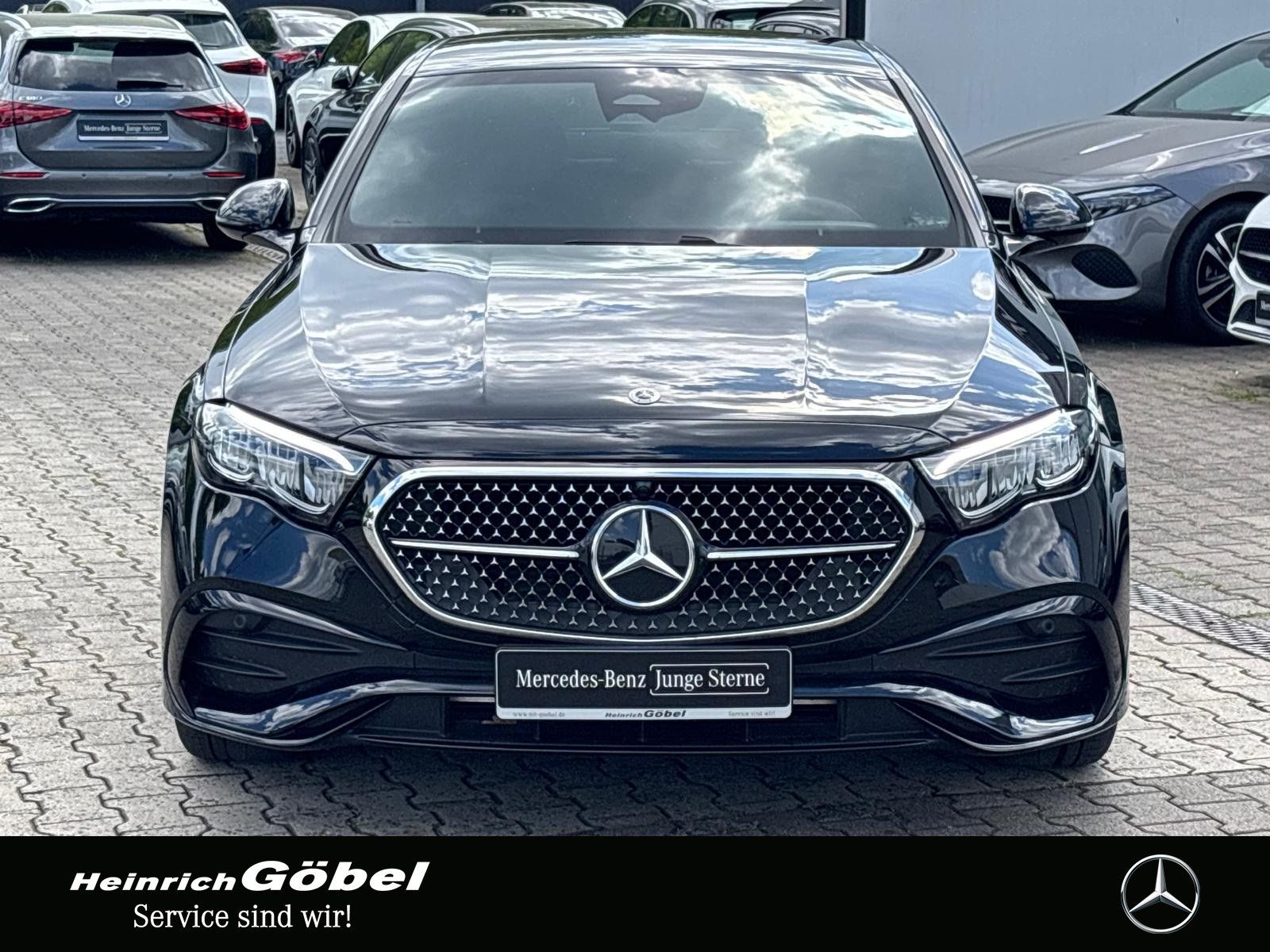 Fahrzeugabbildung Mercedes-Benz E 220 d AMG-ADV NP WP LED AMB+ KLG VZA DISTO SPI