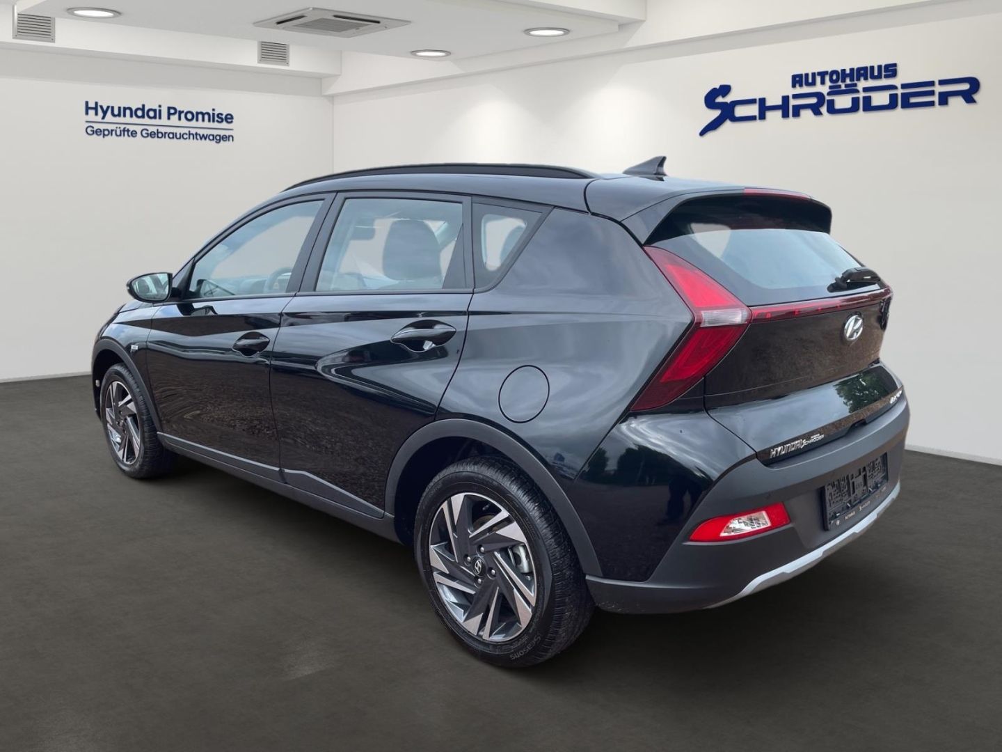 Fahrzeugabbildung Hyundai BAYON 1.0T Mild-Hybrid 48V Tend Navigation Allwe
