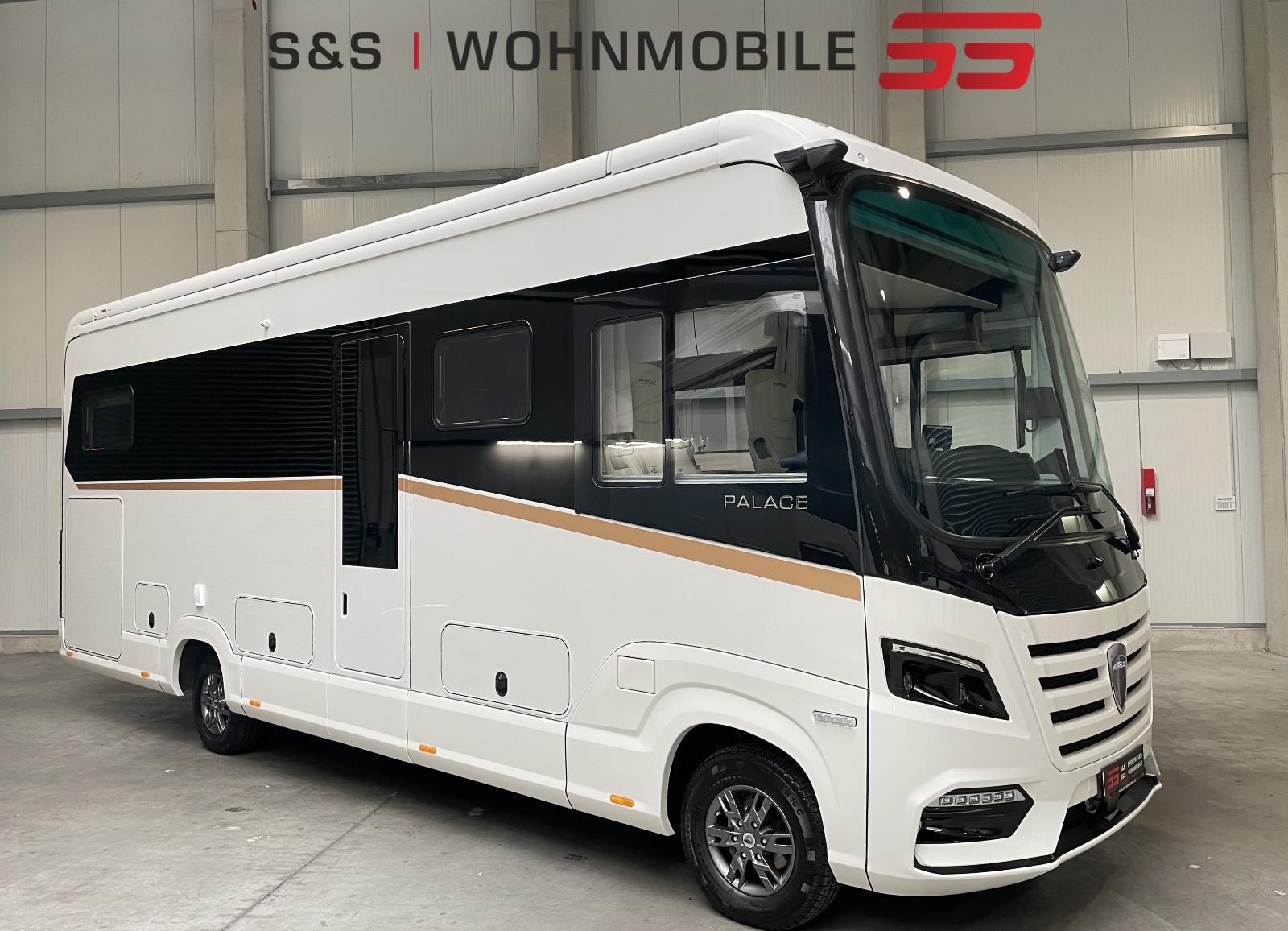 Morelo Palace 85L*Retarder/WideAxle/MirrorCam/AktiveAir