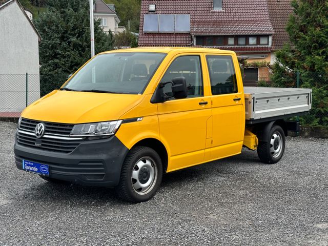 Volkswagen T6.1 TRANSPORTER DoKa PRITSCHE KLIMA AHK 6SITZER