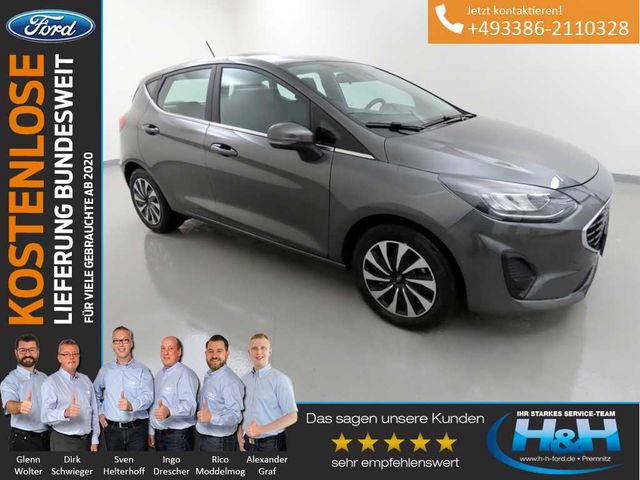 Ford Fiesta 1.0 M-Hybrid Titanium AHK+LED+Kam