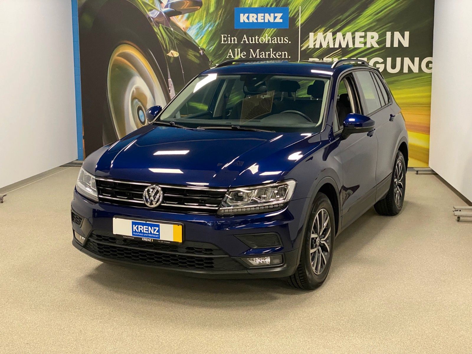 Fahrzeugabbildung Volkswagen Tiguan 1.4 TSI Trendline+NAVIGATION+AHK schwenk+