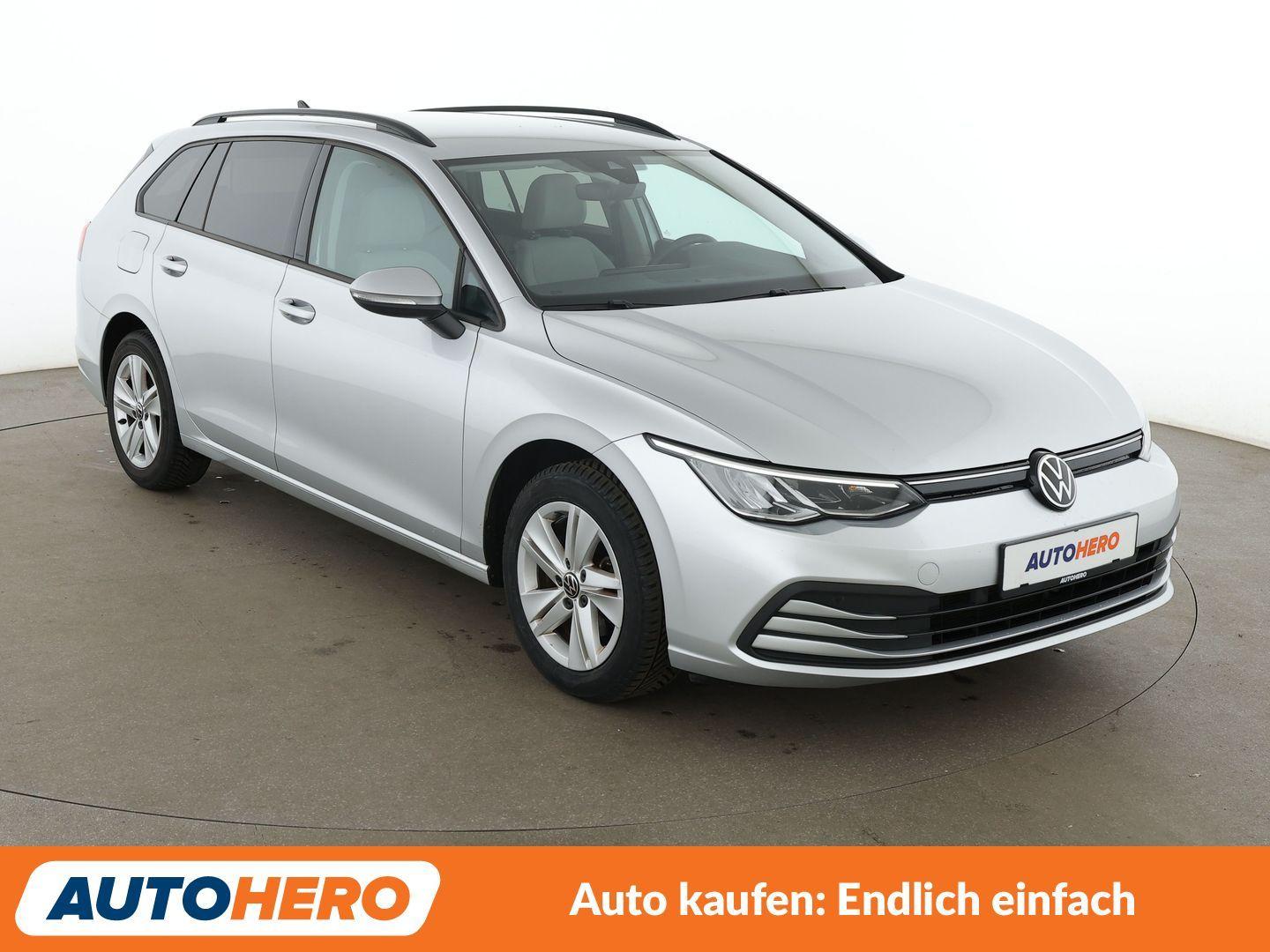 Volkswagen Golf VIII 1.0 eTSI Life Aut.*LED*NAVI*ACC*PDC*, миниатюра 7