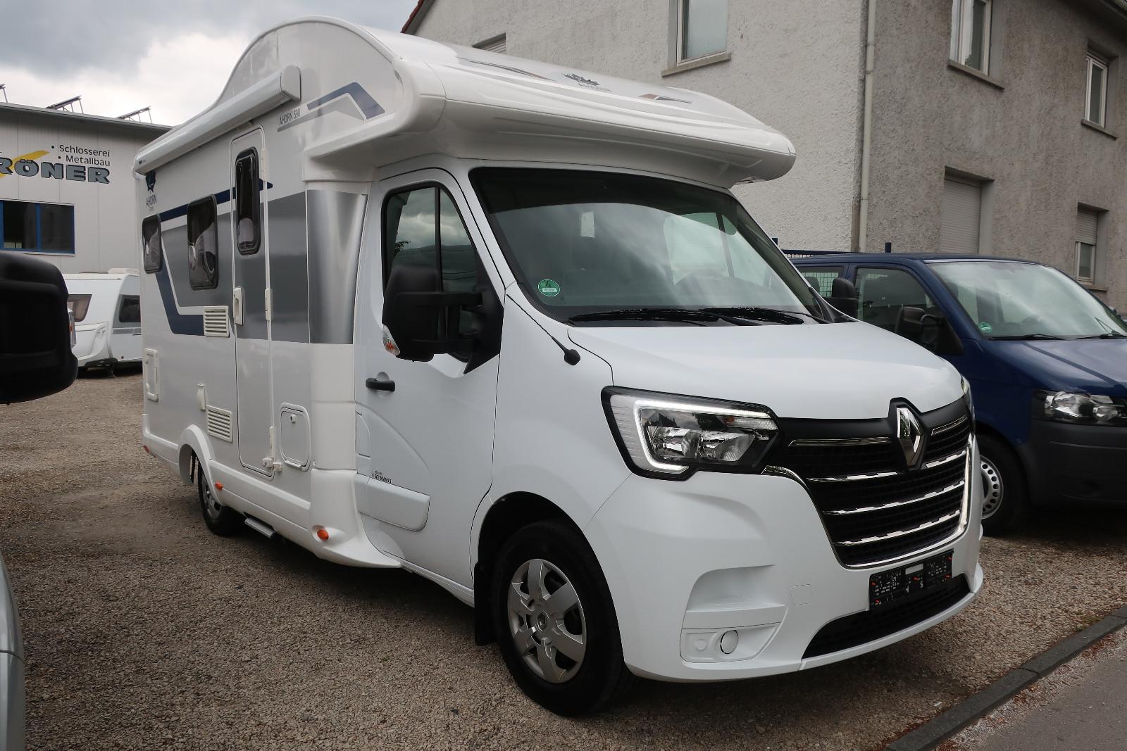 Ahorn CAMP 590 -SOLAR-1.HAND-KEIN MIETWAGEN!