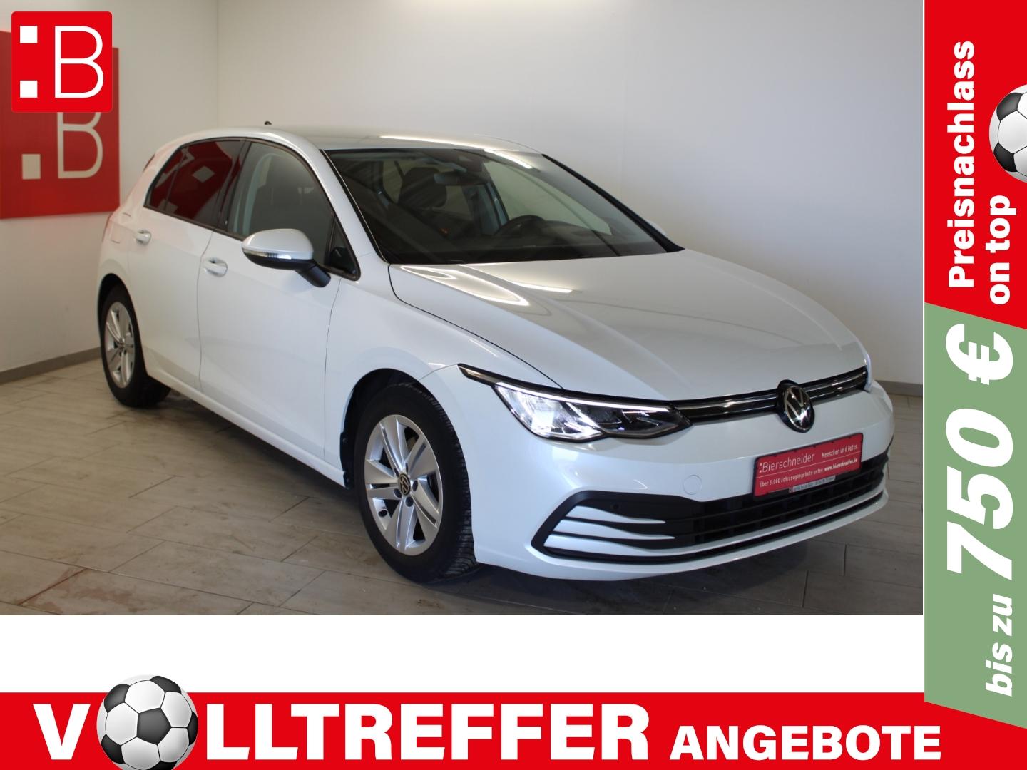 Volkswagen Golf 8 1.5 TSI Life 16 ACC LED STAND HUD H K