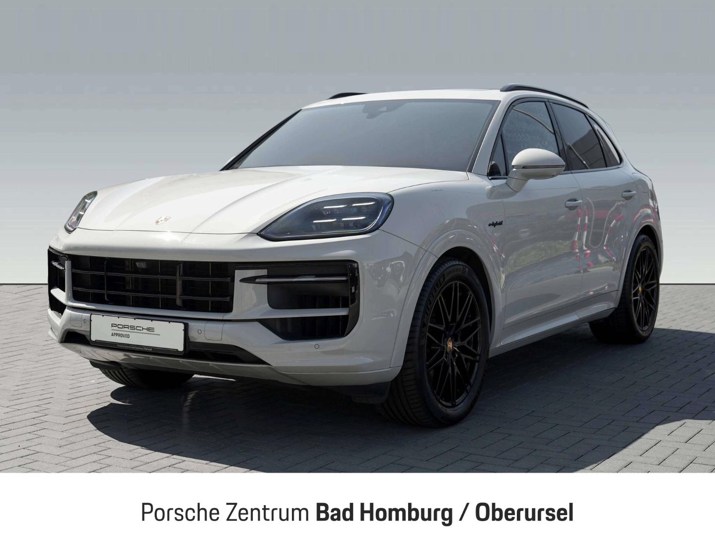 Porsche Cayenne E-Hybrid Burmester HA-Lenkung Head-Up