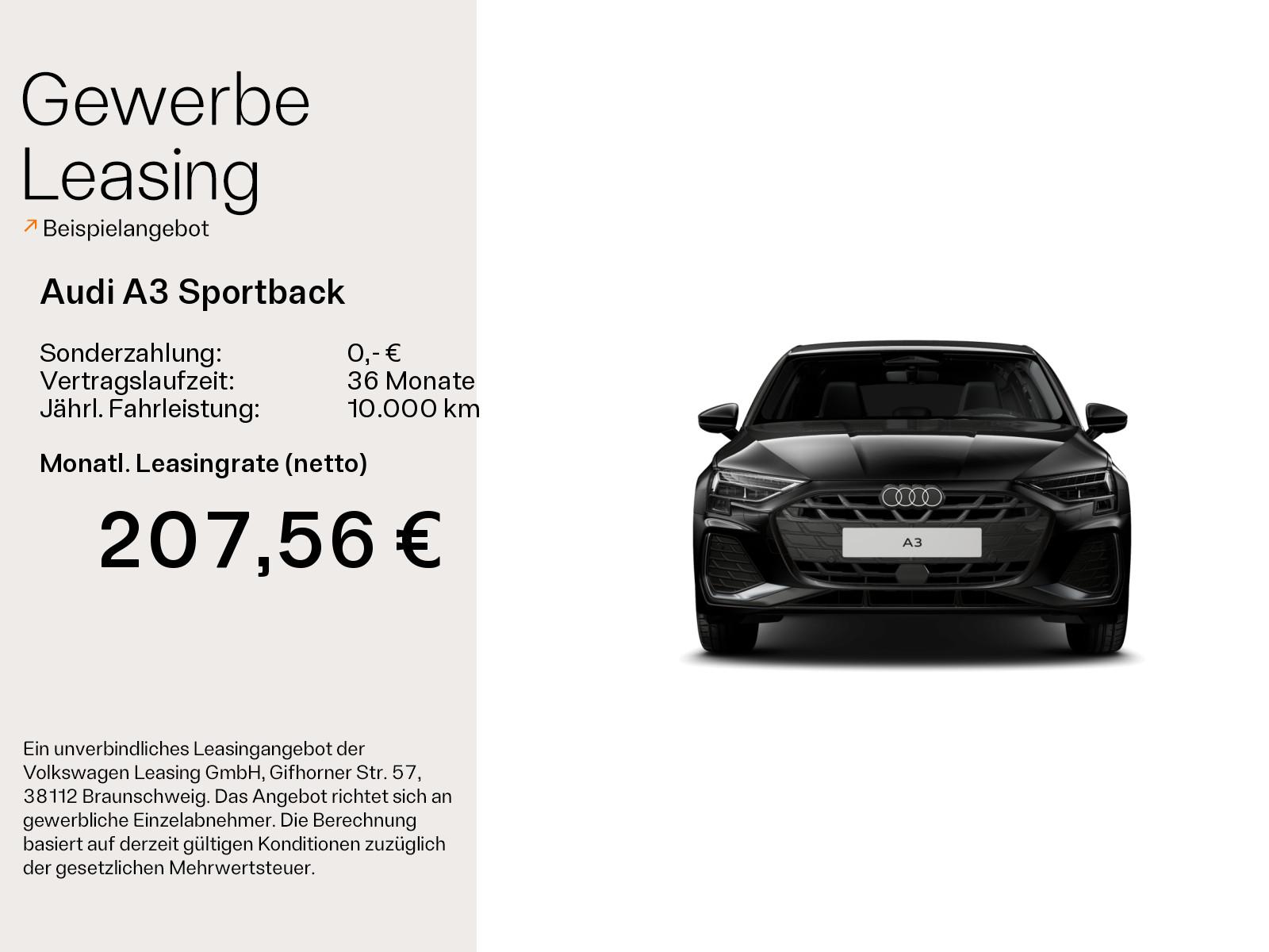 Audi A3 Sportback TFSI 110 kW S line LED*HuD*SONOS*, миниатюра 2