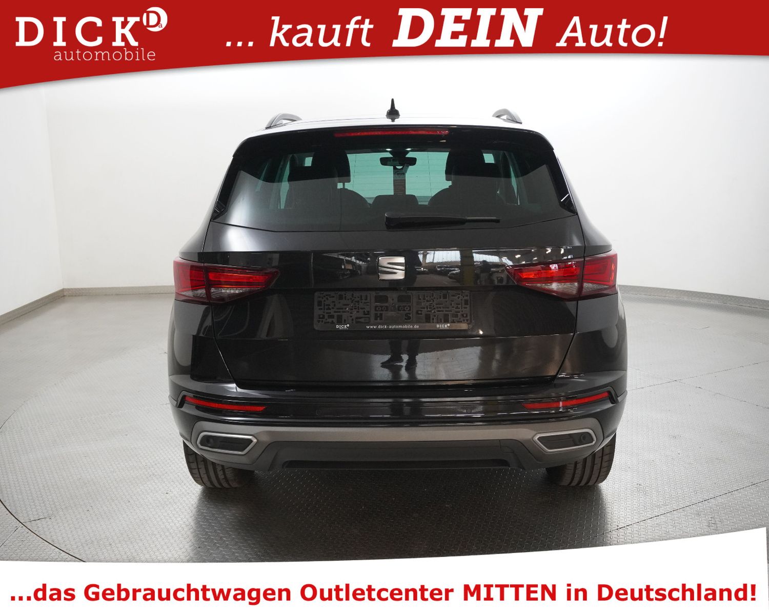 Fahrzeugabbildung SEAT Ateca 2.0d FR Sport VIRTU+KAM+BEATS+LED+AHK+STDH