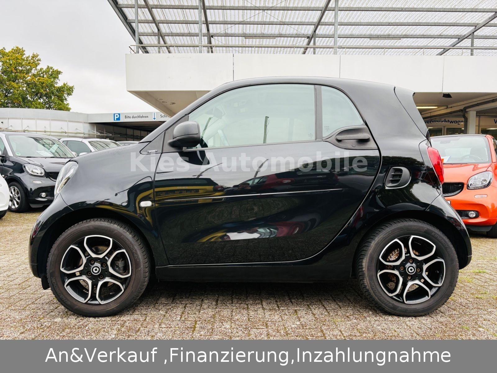 Smart ForTwo Prime 90PS AUTOM/LEDER/SITZH/PANO/ALLWETT