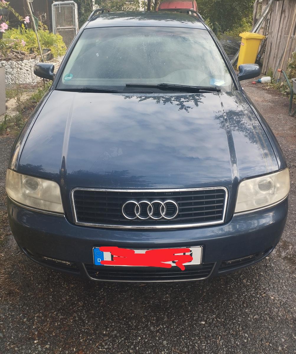 Audi A6, 2004