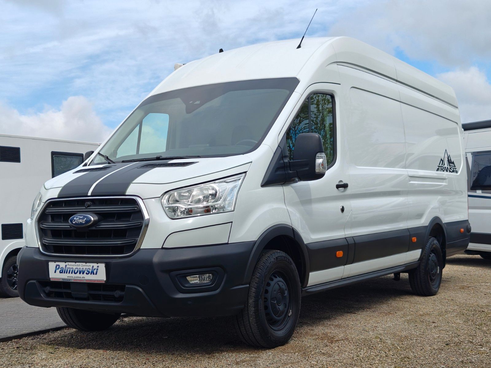 Fahrzeugabbildung Ford Transit Kasten 350EF L4 Trend, Navi, DAB, Kamera