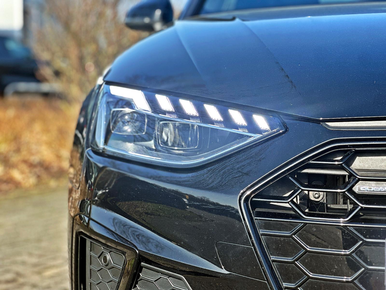 Audi A4 Avant 40TDI qu S LINE BLACK PANO B&O TOUR LED