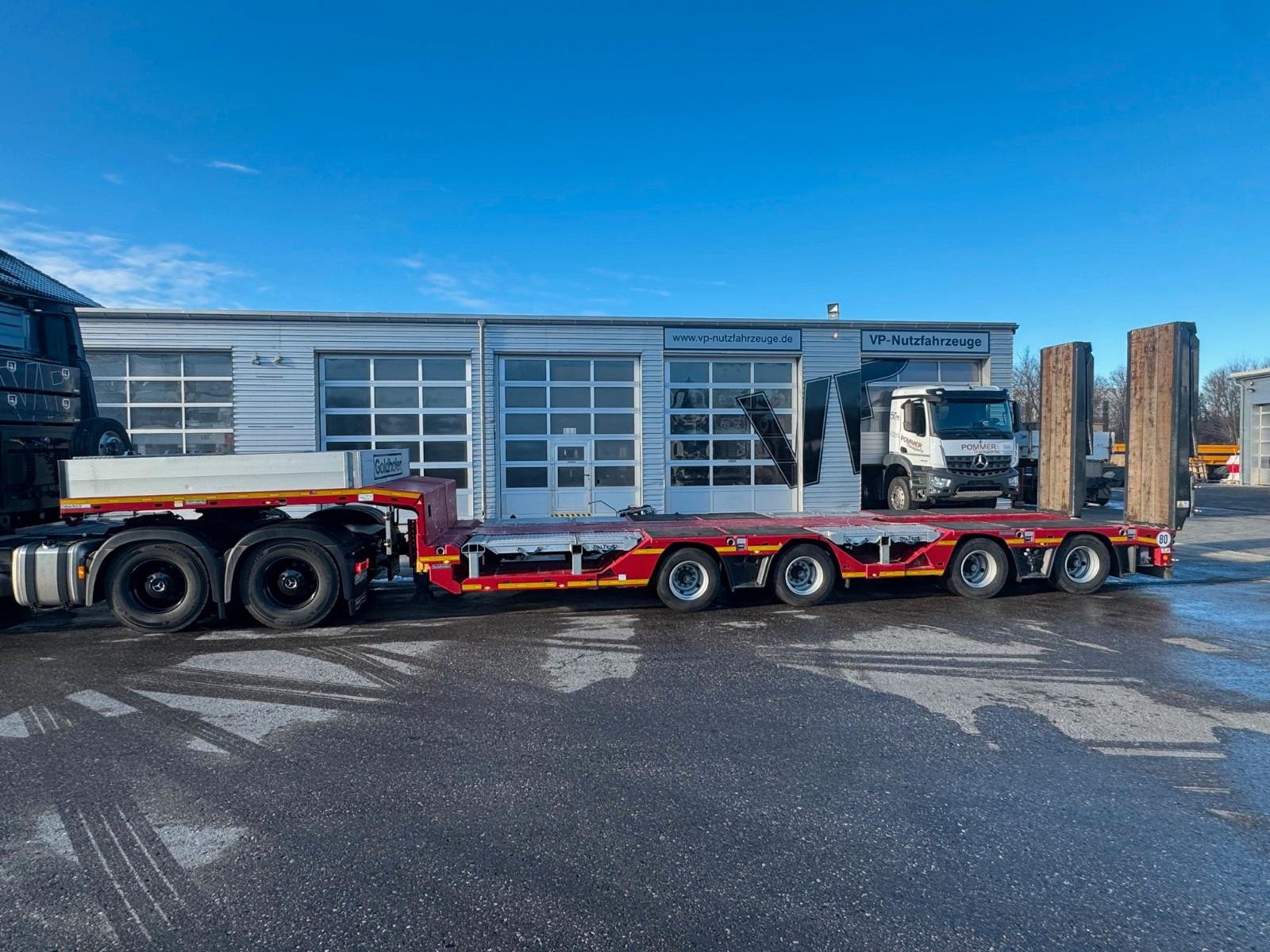 Goldhofer STN-L 4 (245) A RM Stepstar Radmulden ausziehbar