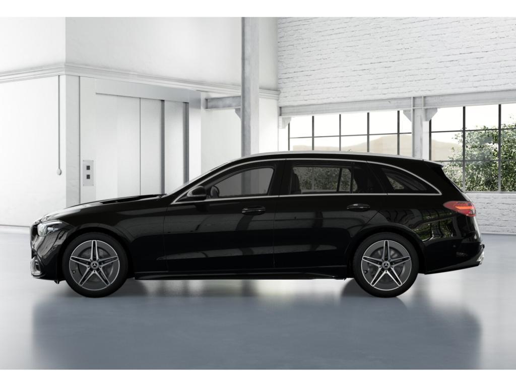 Mercedes-Benz C 220 d T AMG AHK+Pano+Rückam+LED+MBUX+Totwinkel