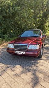 Mercedes-Benz 200E (W124) Cabriolet 1. Hand mit nur 57700km - Mercedes-Benz E-Klasse: Cabrio, W124