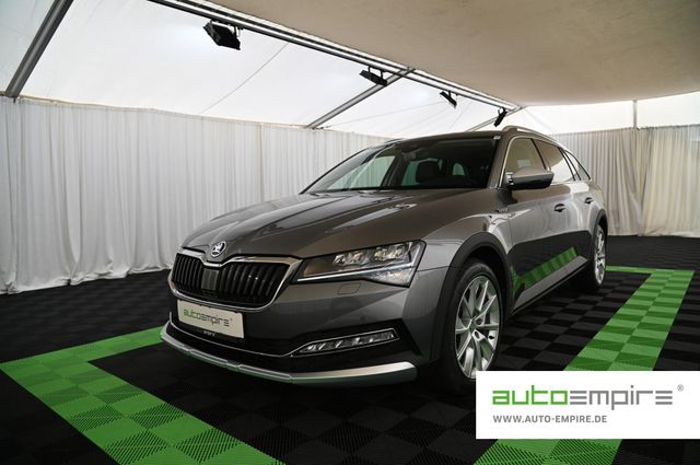 Skoda Superb Combi Scout 2.0-TDI LED/NAVI/PANO/ACC/18