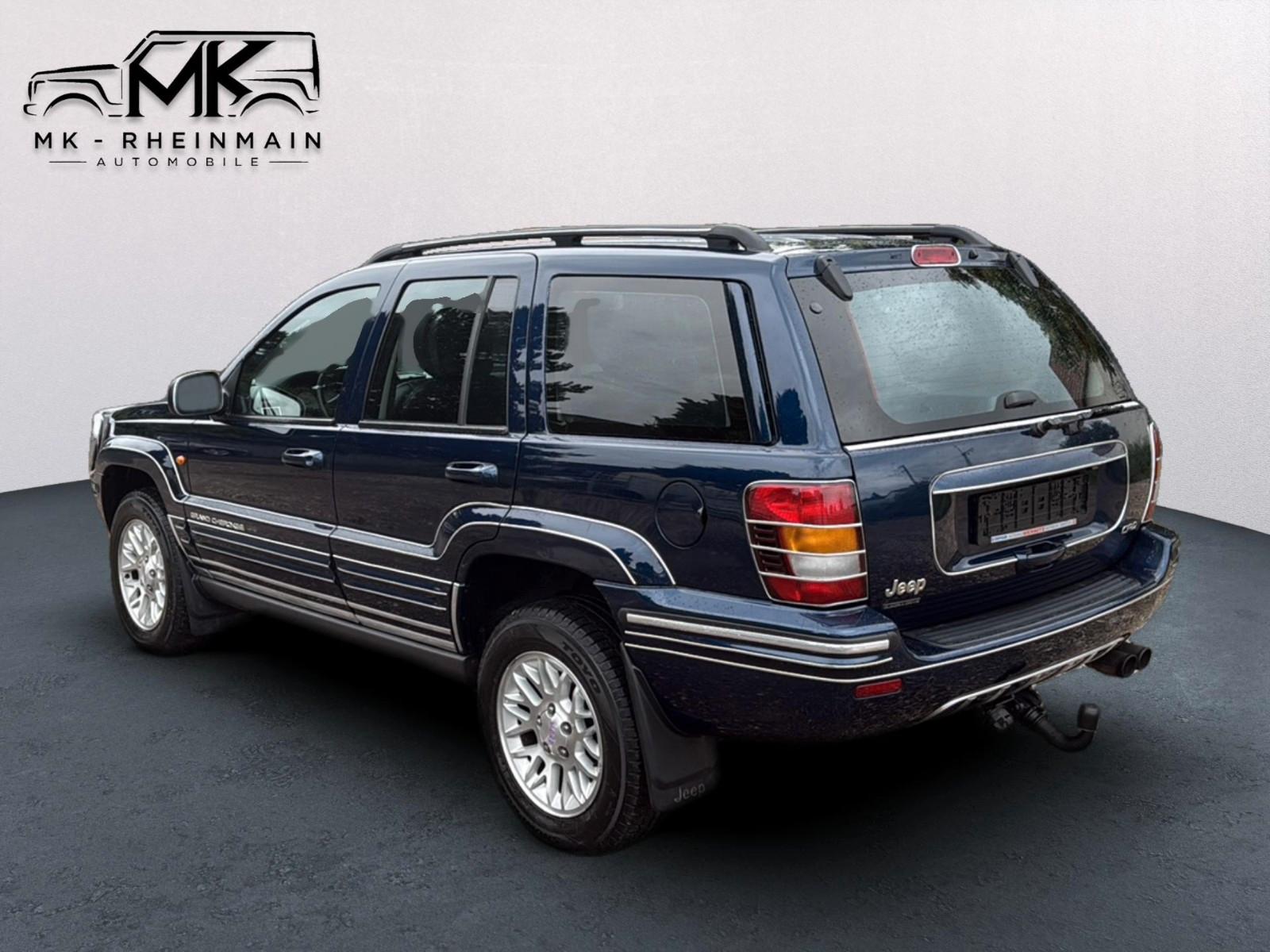 Jeep Grand Cherokee Limited 2.7 CRD 4x4 163ch - 1 ère main - Attelage - Sièges chauffants - Non fumeur