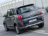 Fiat 500L 1.3 Multijet 8 5CV Trekking - graue Fiat 500L Trekking
