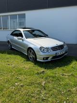 Mercedes-Benz CLK 55 AMG AMG Voll Ausstattung 63 er Optik  - aus 2005: Clk AMG