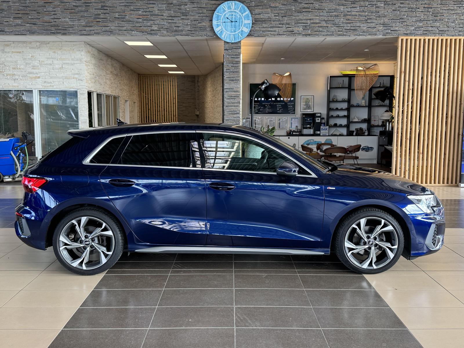 Audi A3 35TFSI S-Line dig. Cockpit Matrix-LED SHZ ACC, миниатюра 4