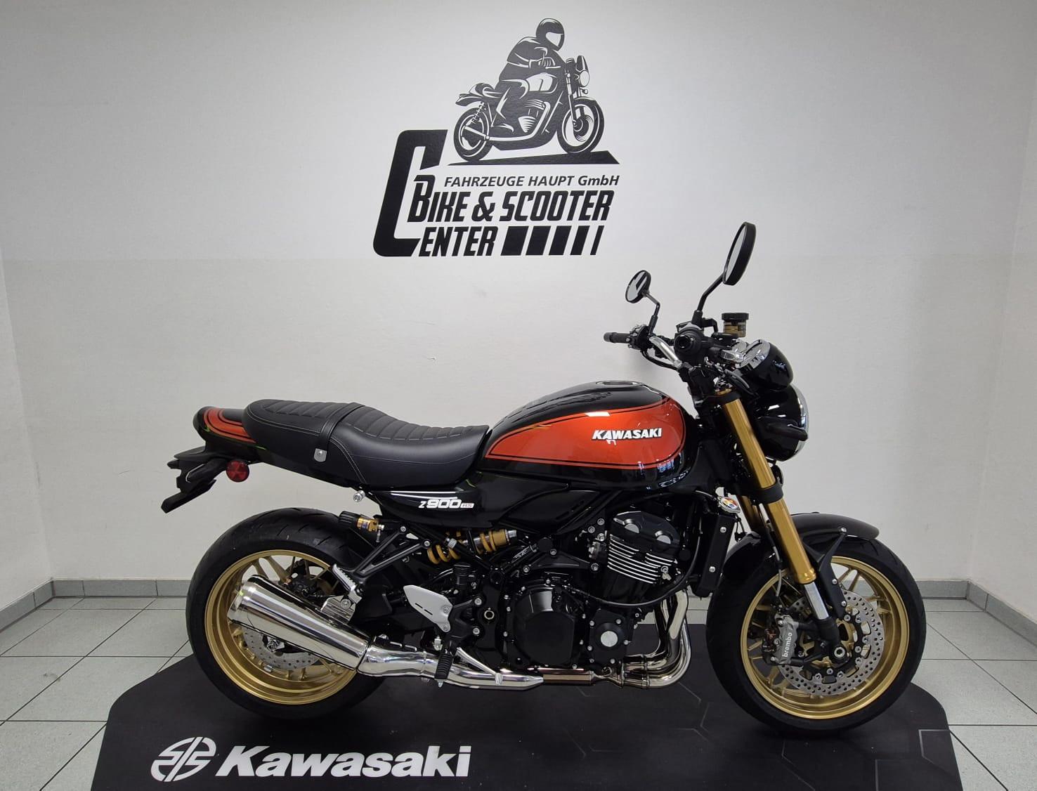 Kawasaki Z900 RS SE Modell 2026 EARLYBIRD AKTION