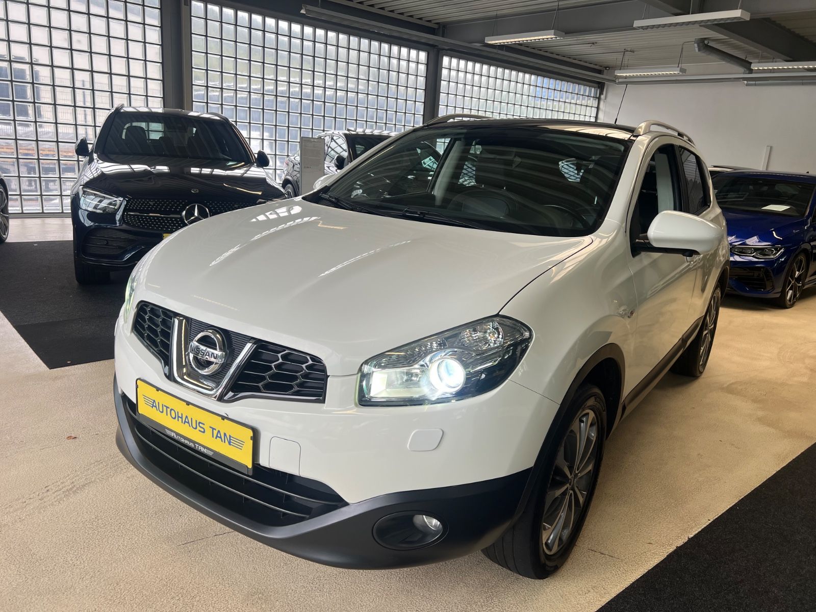 Fahrzeugabbildung Nissan Qashqai Tekna *360 KAMERA*NAVI*LEDER*BOSE*