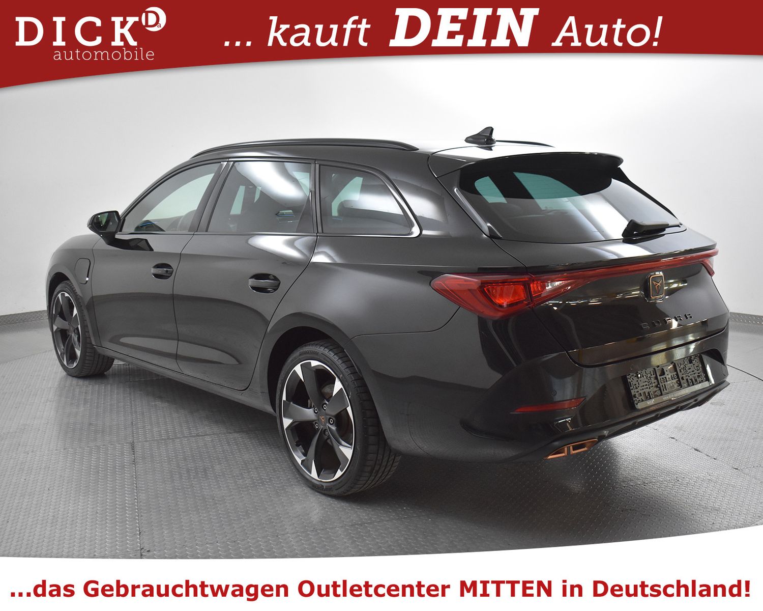 CUPRA Leon Sportst 1.4TSI e-Hyb VIRTU+LED+KEY+NAVI+18" - Image 5