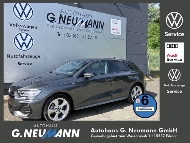 Audi A3 Sportback 2.0 TFSI quattro S line LED NAVI