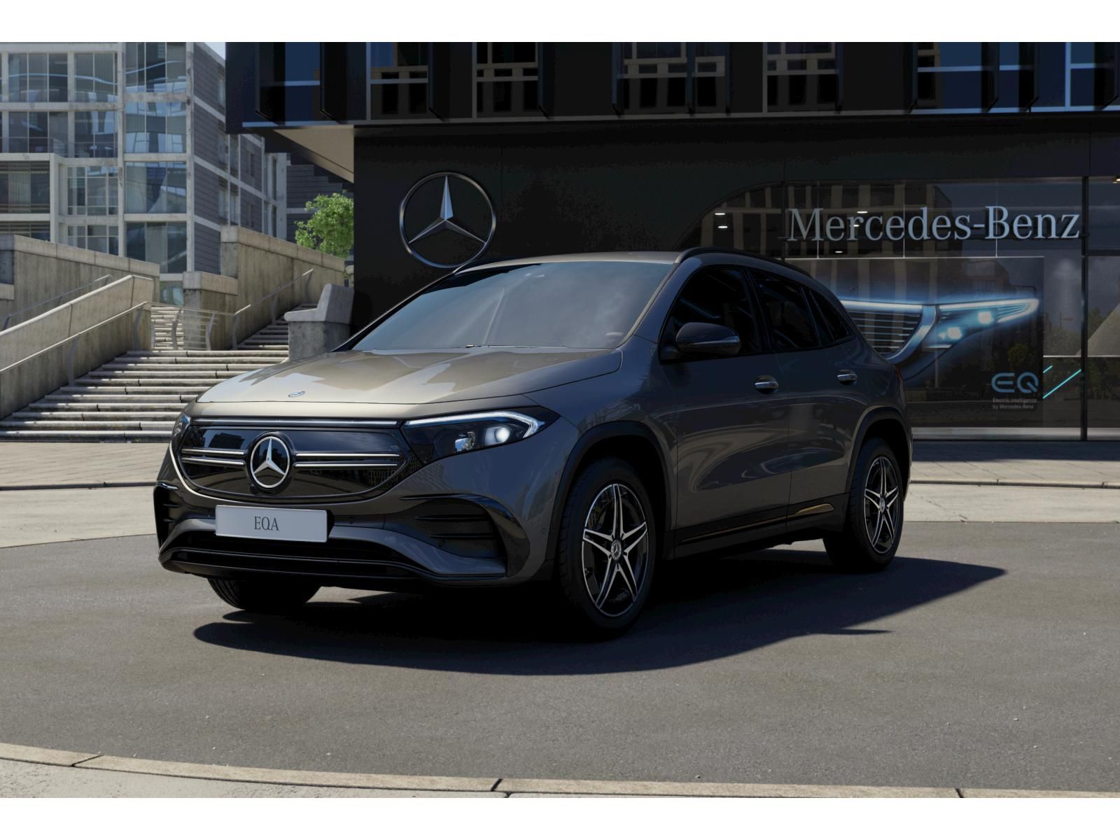 Mercedes-Benz EQA 300 4M AMG Line Night*Kam*MBUXNaviPlus*LED foto 12