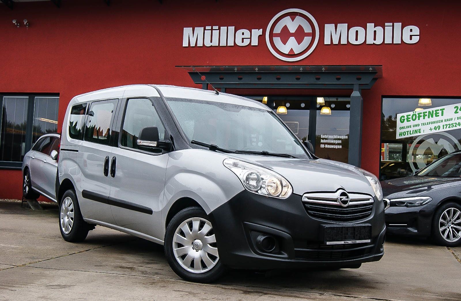 Fahrzeugabbildung Opel Combo D Selection L1H1 5-SITZE SCHIEBETÜREN 1.HD