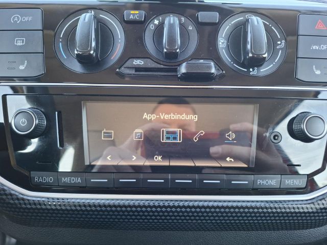 UP! 1.0 SHZ+KLIMA+BT+DAB