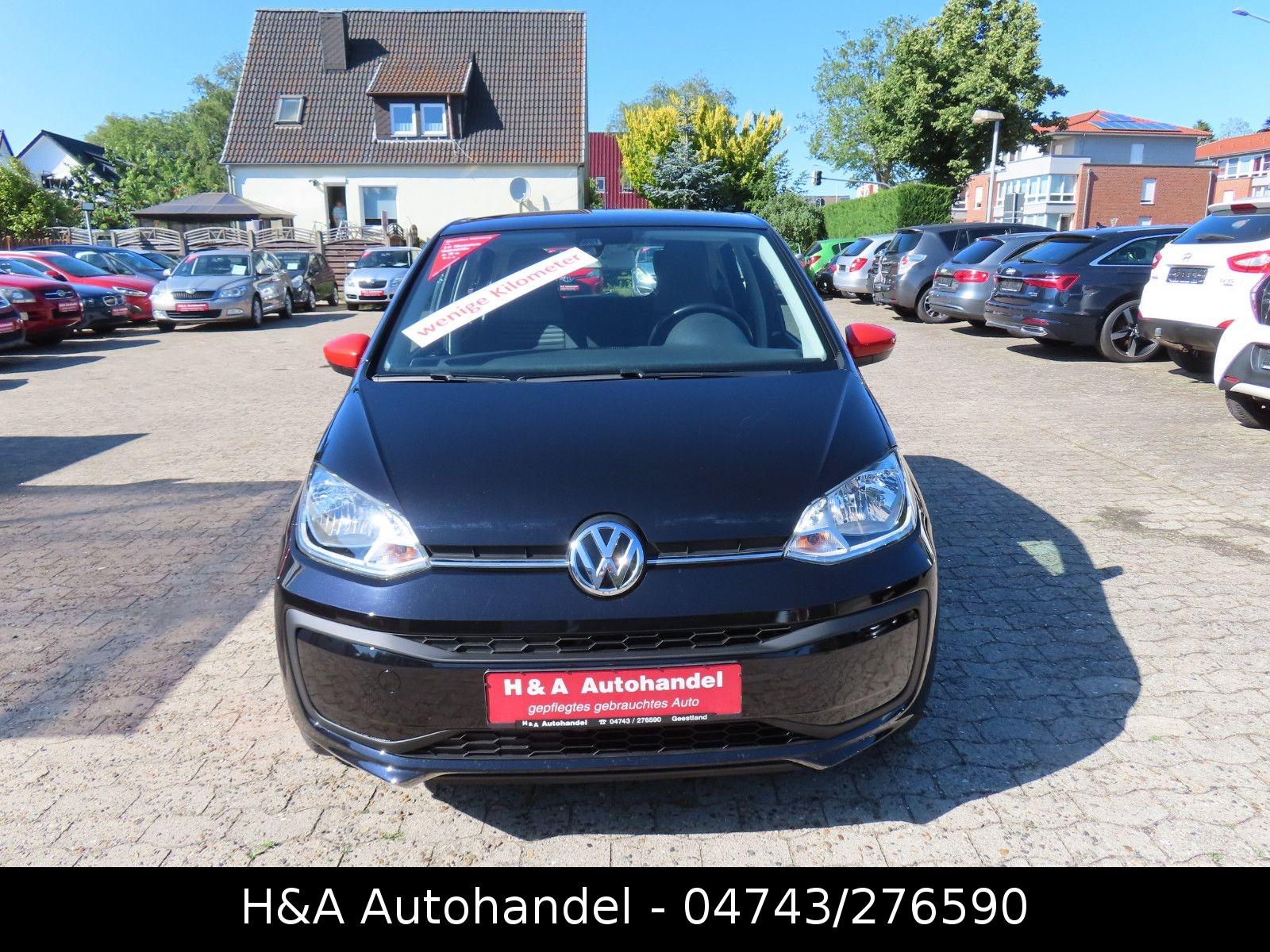 Volkswagen up! move up! BMT/Start-Stopp