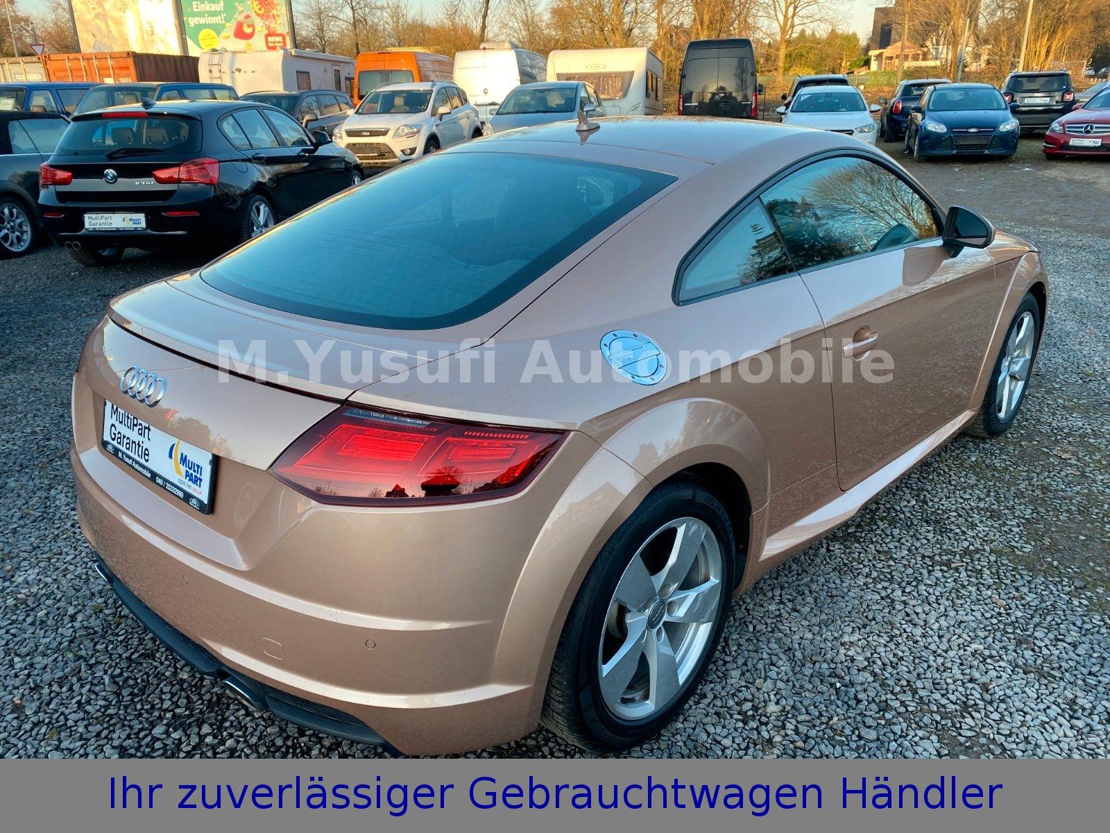 Audi TT COUPE 40 TFSI  S-TRONIC VIRTUAL|MMI|XENON