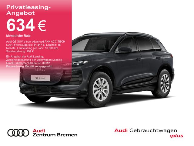 AUDI Q6 SUV e-tron advanced AHK ACC TECH NAVI DAB