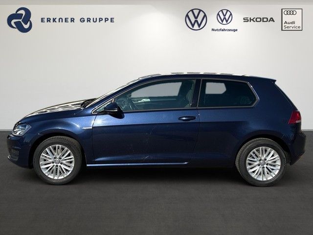 Fahrzeugabbildung Volkswagen Golf VII 1.2TSI "Cup" PARKLENK+SITZHZG+KLIMAAUT+