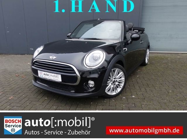 MINI Cooper Cabrio 1.5+NAVI+LED+PDC+SHZ+ALUFELGEN