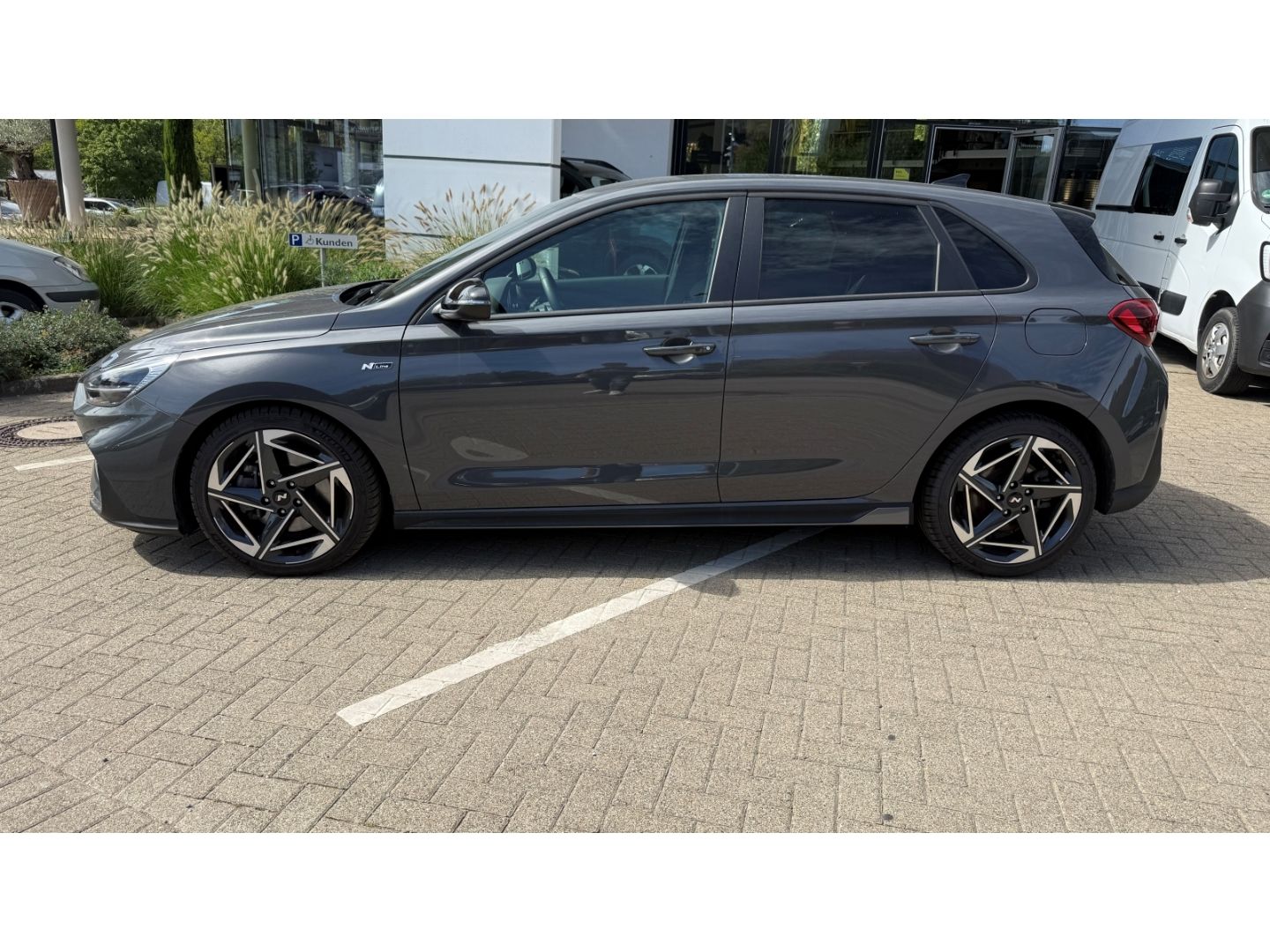Fahrzeugabbildung Hyundai i30 N Line Mild-Hybrid Sportpaket Navi  LED ACC