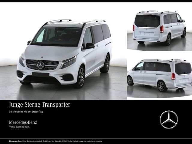 Mercedes-Benz V 220 d Edition AMG AHK 2,5t/Standh./MBUX/Tisch