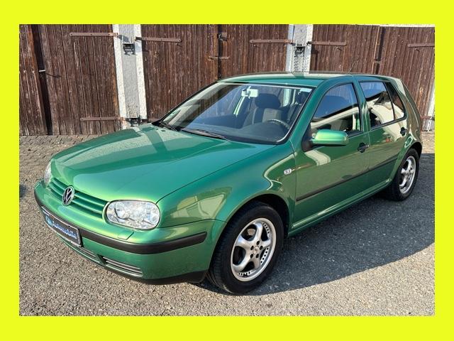 Volkswagen Golf 1.4 Edition aus 1. Rentner Hand TOP