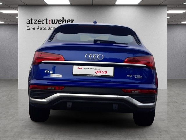 Fahrzeugabbildung Audi Q5 Sportback S line 50TFSIe quattro AHK PANO