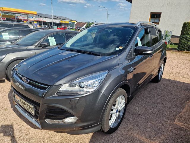 Ford Kuga Individual, AHK abn.,Winter+Designpaket
