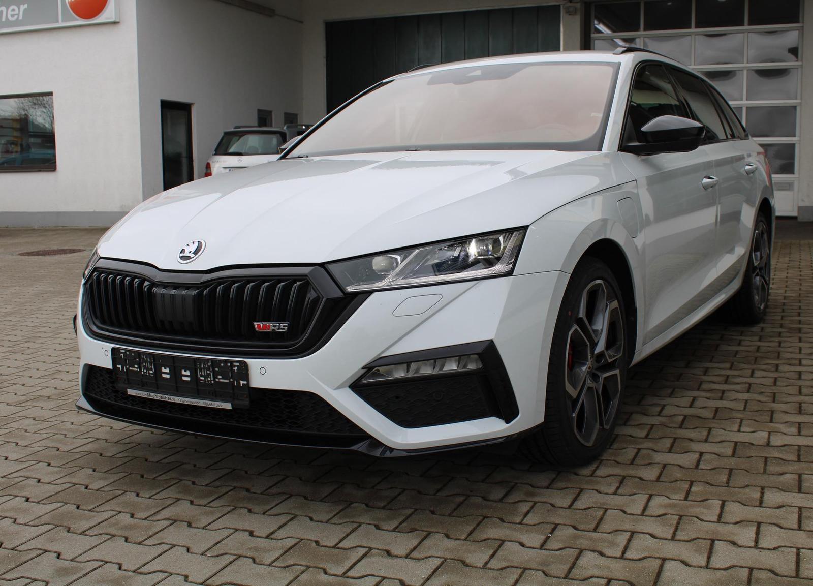 Skoda Octavia Combi 1.4TSI iV RS,DSG,Hybrid,Navi,Si...