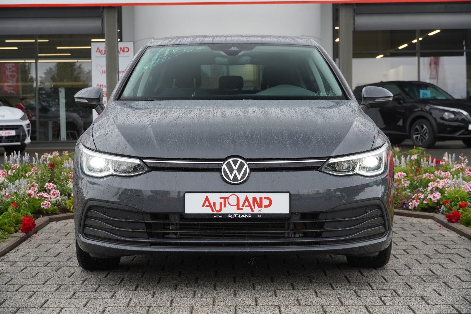Volkswagen Golf VIII 1.5 16V TSI Life ACC LED Navi PDC, миниатюра 3