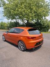 Seat Leon CUPRA 300 dsg no opf - Seat Leon: Orange