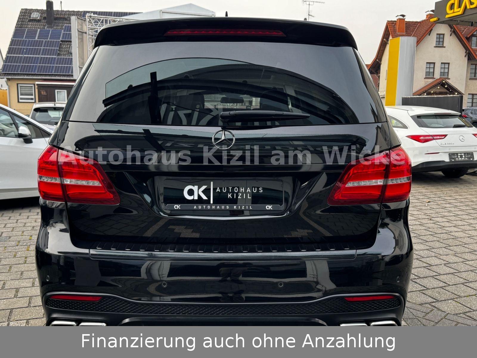 Mercedes-Benz GLS 350 d 4Matic *AMG*Fond-Entert.*Pano.*TV*H&K