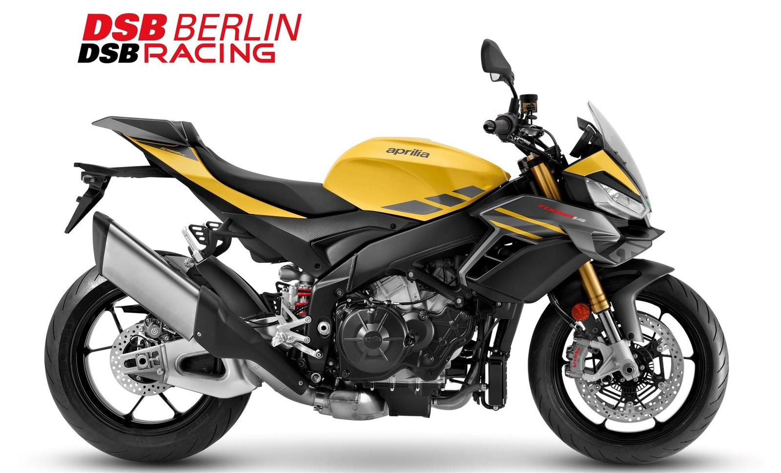 Aprilia Tuono V4 1100 E5+ von DSB Berlin