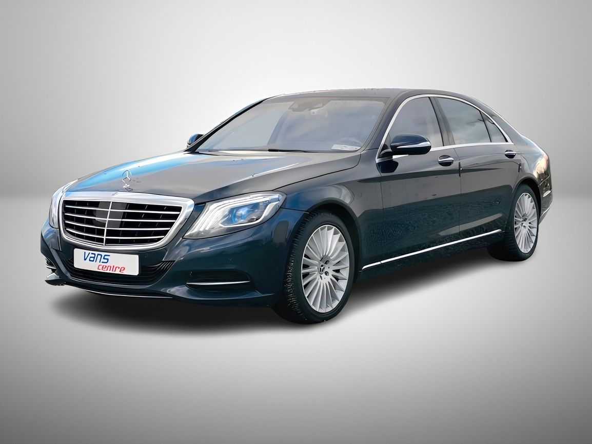 MERCEDES-BENZ S 500L Plug-in Hybrid/ MASSAGE/ NIGHT/ EXCLUSIVE